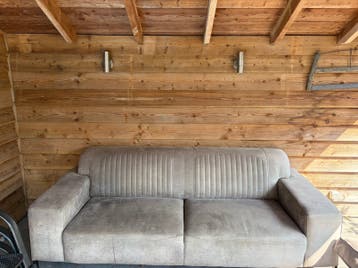 Bankstel licht grijs/taupe