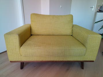 GRATIS gele fauteuil