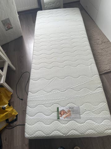 Gratis ophalen 2x Visco Silver Deluxe Matras Traagschuim