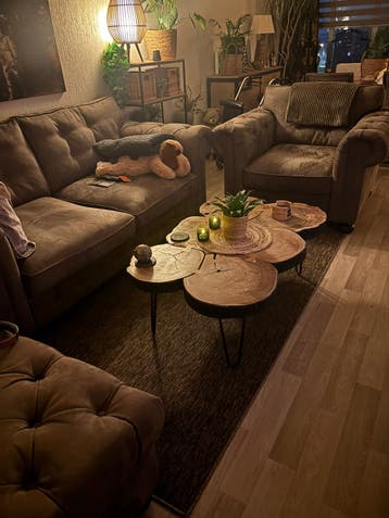 Urban Sofa bank met hocker