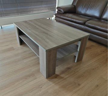 Salontafel met opbergruimte - Modern design