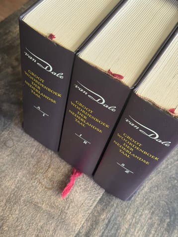 Gratis Van Dale Woordenboek