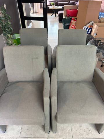 4 eetkamerstoelen