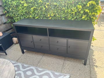 Gratis IKEA TV-meubel – Zwart – Zelf ophalen in Maarssen