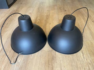 Zwarte hanglampen