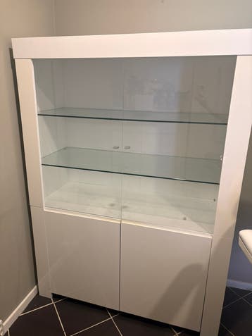 Vitrine kast