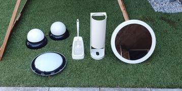 Diverse badkamer accessoires - Gebruikt maar functioneel