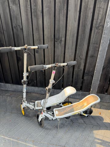 Spacescooters Step - Gebruikt, set van 2