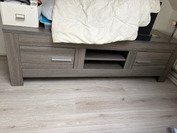Tv meubel grijs