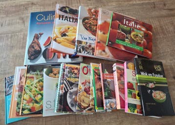Kookboeken in goede staat, gratis afhalen