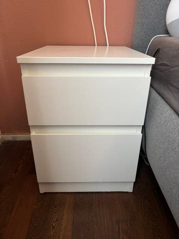 IKEA Kullen nachtkastje (twee keer)
