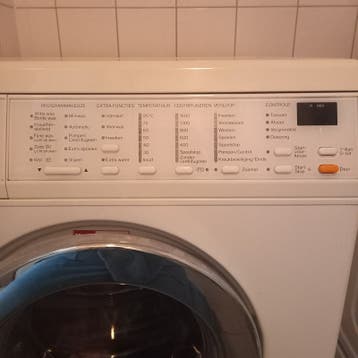 gratis miel's wasmachine voor onderdelen