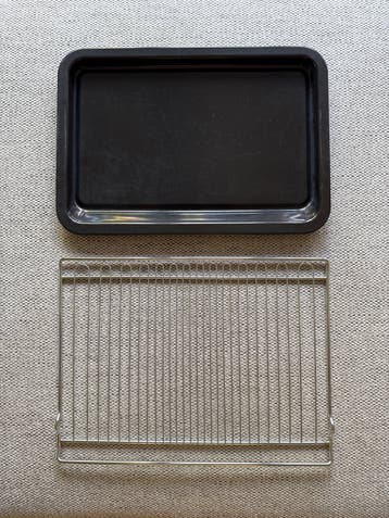 GRATIS - Ovenrooster en bakplaat - 44x33cm