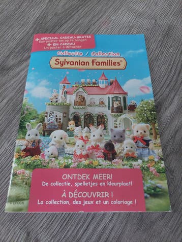 Sylvanian Family catalogus 2026. incl  broche