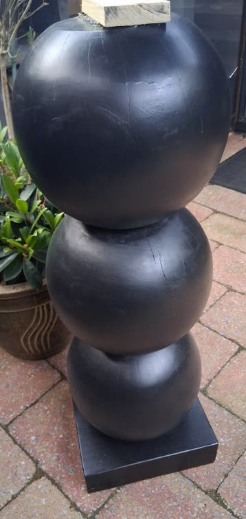Gratis massief houten zuil/pilaar