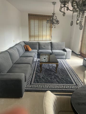 Grote Hoekbank 4x2 meter - Comfortabel en Ruim