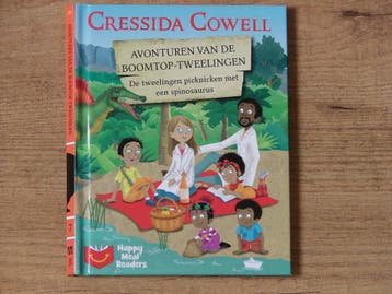 Cressida Cowell - Avonturen van de boomtop-tweelingen