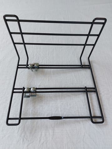 Bagagedragerverbreder / rugzakdrager voor fiets