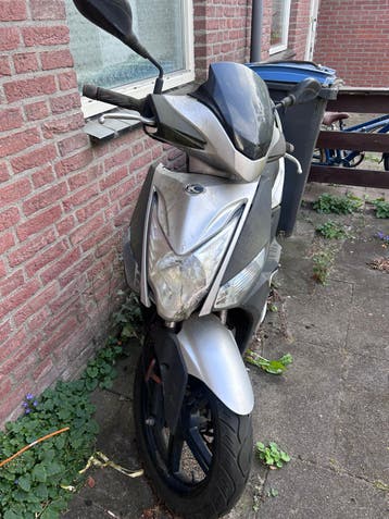 GRATIS AF TE HALEN - Kymco Agility 16+ (2014)
