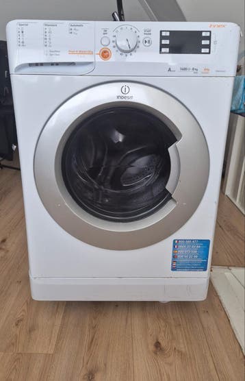 Indesit Wasdroog combi - Gratis af te halen (kortsluiting)