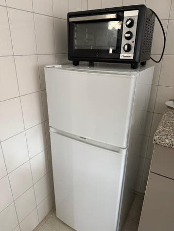 GRATIS: Kleine Koelkast met Vriesvak + Mini-Oven