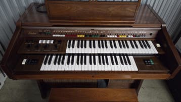 Gratis vintage orgel