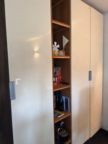 GRATIS Ivoorwitte Pax kastdeuren 50x229 cm