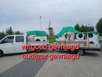 oudijzer witgoed gevraagd gratis ophaalservice