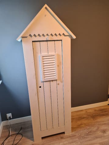 Gratis af te halen Kledingkast off white