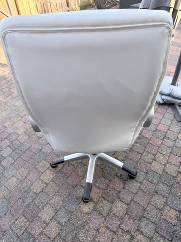 Witte bureaustoel