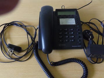 Analoge vaste telefoon BORDEAUX 200HV.      GRATIS
