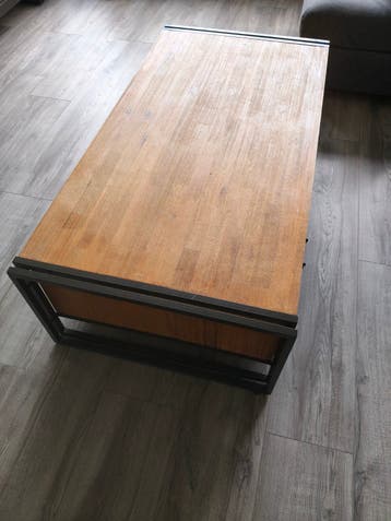 salontafel industrieel