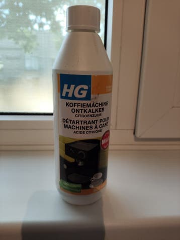Koffiemachine ontkalker, gratis af te halen