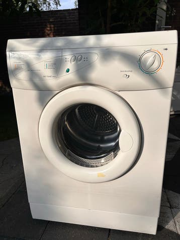 Blücher MD 7544E Luchtafvoer Wasdroger - 5 kg