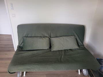 IKEA PS Slaapbank Groen - Tweepersoons - Afneembare hoes
