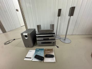 Yamaha Home Cinema Set met Pioneer DVD-recorder