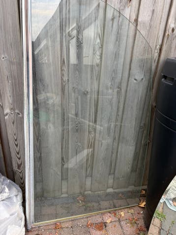Gratis Glazen Douchescherm / Badwand / Shower Glass
