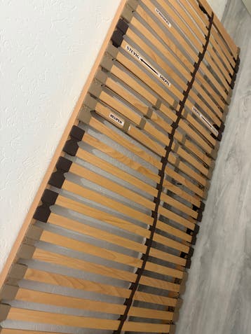 Lattenbodem 90x200 - Goede staat