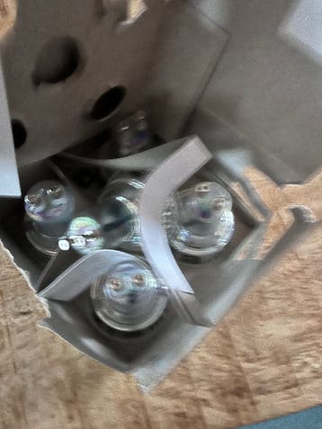 Spotjes ledlampen
