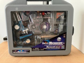 Deluxe Microscoop Set met Accessoires - Nieuw in Doos