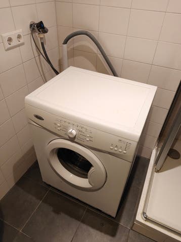 Whirlpool wasmachine defect