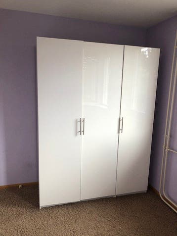 Kledingkast IKEA type PAX gratis