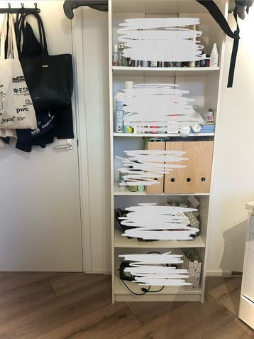 Shelf kast