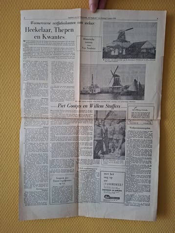 Oud krantenartikel: De Typhoon, 11 maart 1969