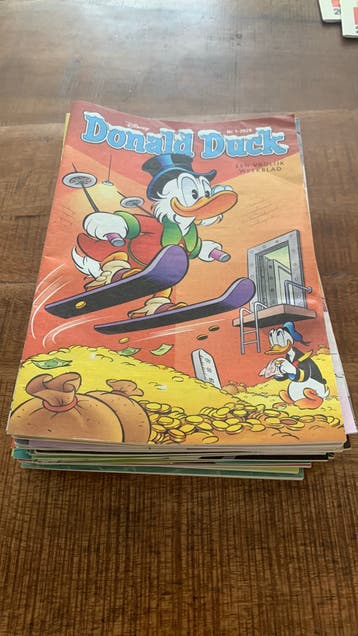 Donald Duck 2026 week 1-29