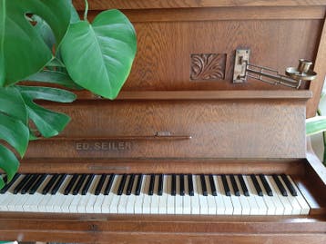 piano, gratis op te halen