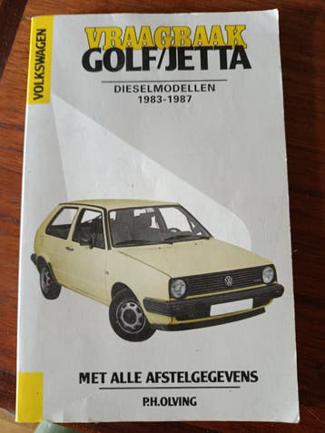 Vraagbaak Volkswagen Golf/Jetta Dieselmodellen 1983-1987