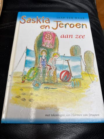 Saskia en Jeroen aan zee - Jaap ter Haar (Zeer goede staat)
