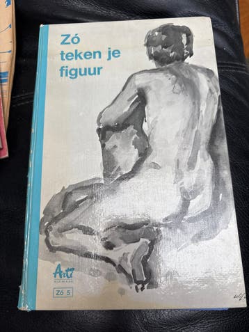 Zó teken je figuur - Kunstboek over figuurtekenen