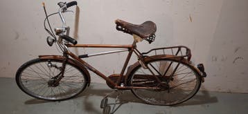 Oude fiets voor opknapbeurt - Vintage projectfiets
